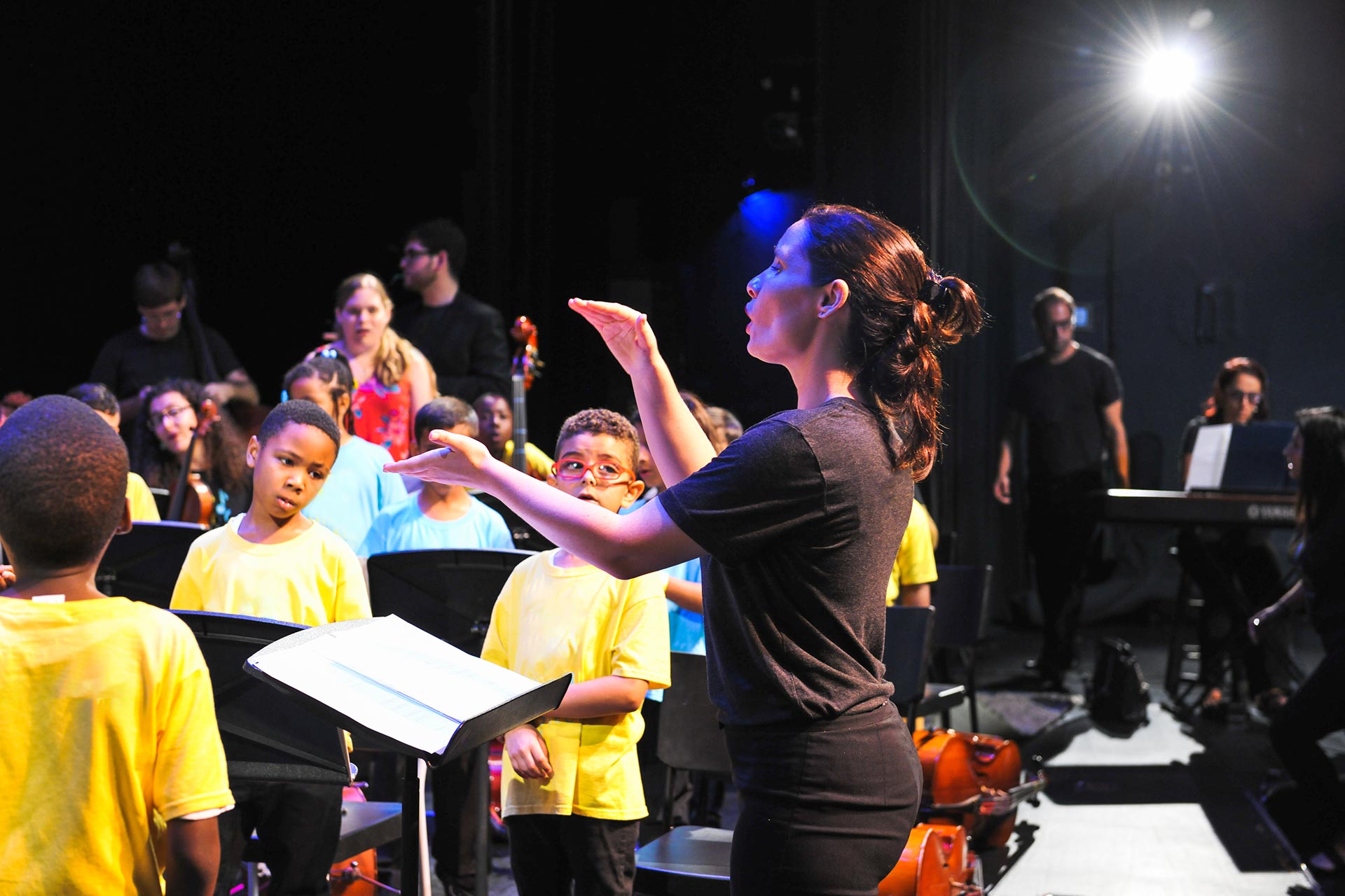 Teaching Artists Training Institute Transformational training for