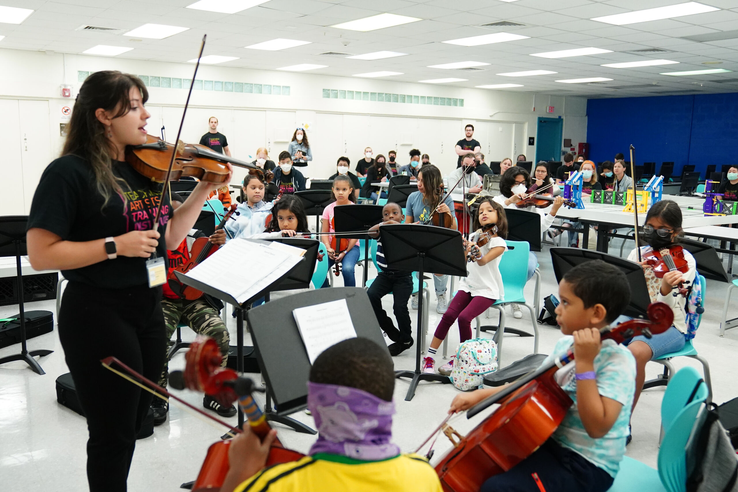 Teaching Artists Training Institute Transformational training for